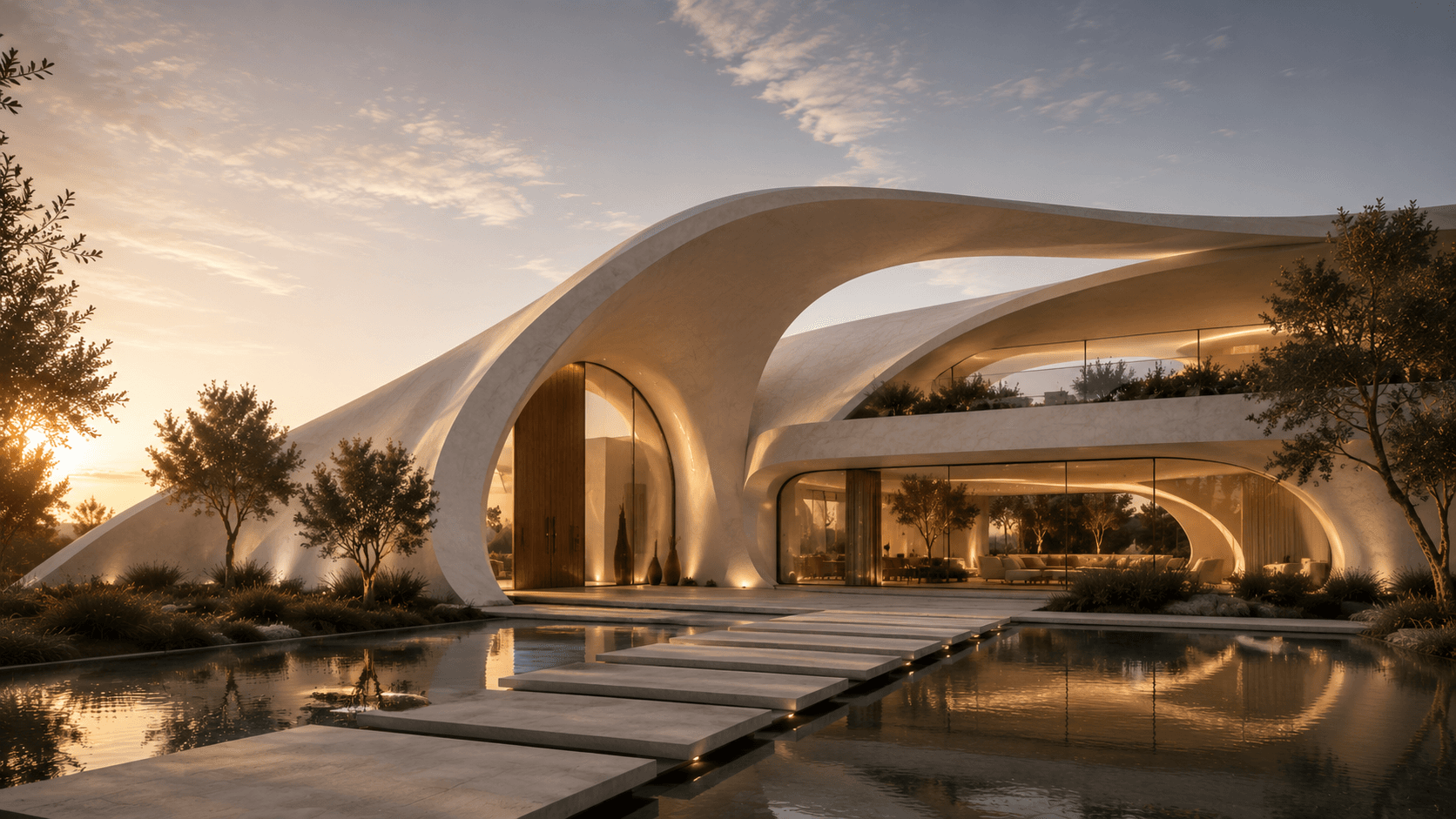 Architectural Sanctuary